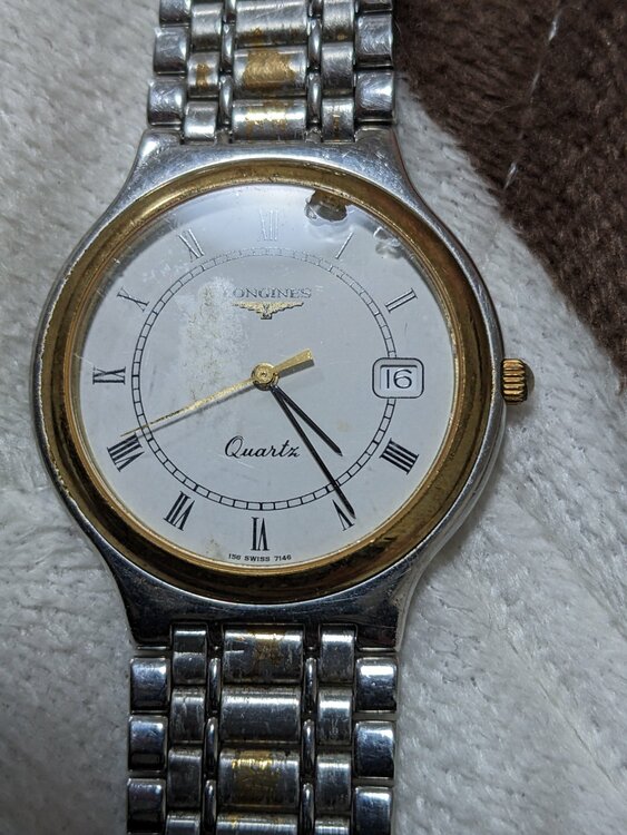 その他 ロンジン 2477509（高級時計）の商品画像 - 査定依頼日：2025年12月7日 - 最高査定価格：8,000円