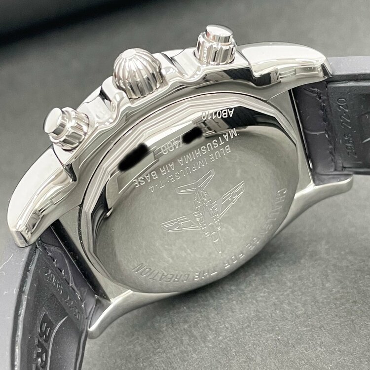 クロノマット44　ブルーインパルス　400本限定（高級時計）の商品画像 - 査定依頼日：2026年10月5日 - 最高査定価格：450,000円