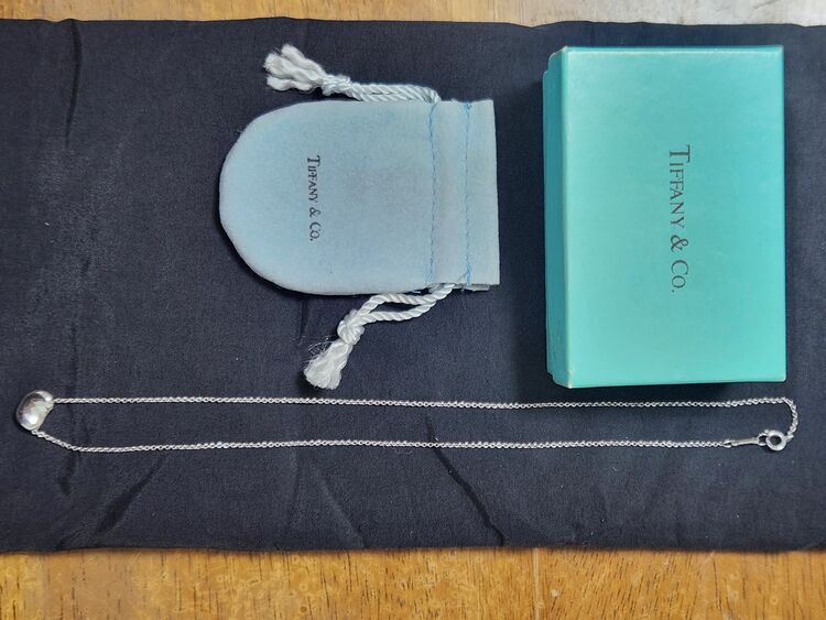 Tiffany & Co. エルサ・ペレッティ™ スモールビーン（金・貴金属）の商品画像 - 査定依頼日：2025年10月7日 - 最高査定価格：12,000円