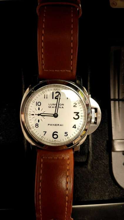 パネライ ルミノール PAM00113（高級時計）の商品画像 - 査定依頼日：2025年4月4日 - 最高査定価格：450,000円