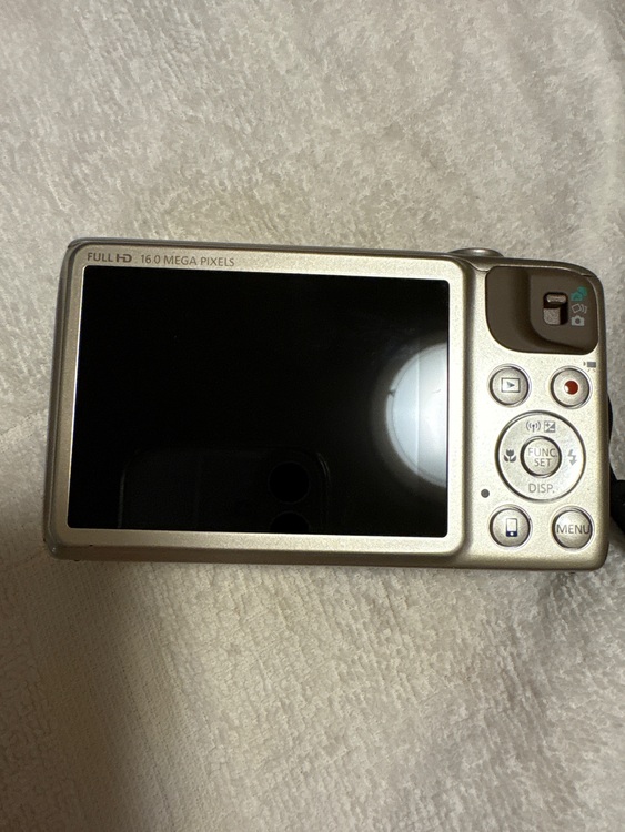 160 MEGA PIXELS（カメラ）の商品画像 - 査定依頼日：2025年11月24日 - 最高査定価格：21,000円