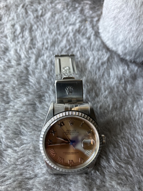 ROLEX OYSTER PERPETUAL DATEJUST SUPERLAT（高級時計）の商品画像 - 査定依頼日：2025年7月8日 - 最高査定価格：780,000円