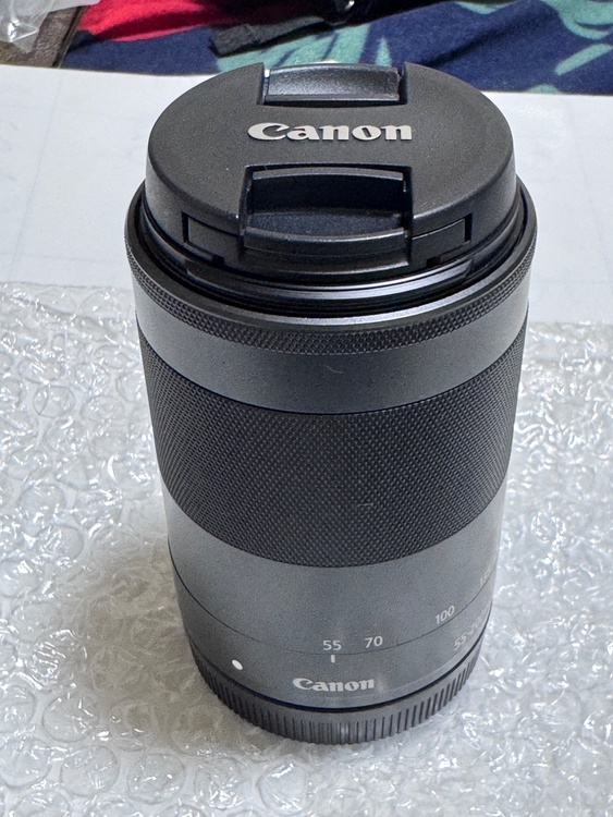 Canon EF-M 55-200mm F4.5-6.3 IS STM 望遠ズー（カメラ）の商品画像 - 査定依頼日：2026年4月7日 - 最高査定価格：14,100円