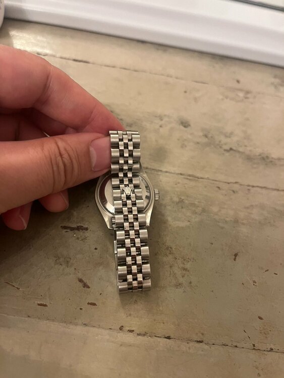 ロレックス パーペチュアルデイト 17917（高級時計）の商品画像 - 査定依頼日：2026年1月15日 - 最高査定価格：1,030,000円