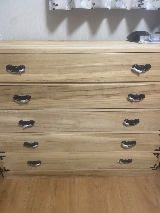 桐箪笥（美術品・骨董品）の商品画像 - 査定依頼日：2026年1月23日 - 最高査定価格：5,000円