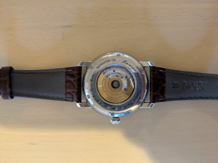 その他 その他 FC-315MS3P6（高級時計）の商品画像 - 査定依頼日：2025年7月26日 - 最高査定価格：50,000円