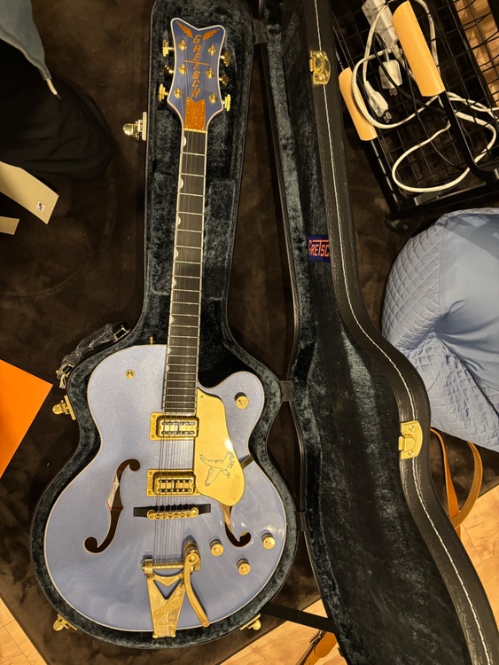 Gretsch / Falcon Hollow Body w/String-Th（ピアノ・楽器・PA機材）の商品画像 - 査定依頼日：2026年5月2日 - 最高査定価格：238,000円
