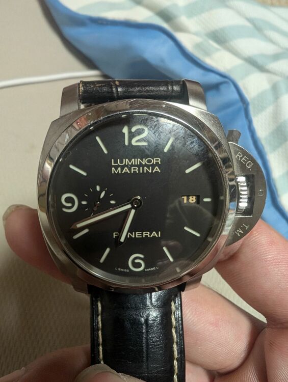 パネライ ルミノール （高級時計）の商品画像 - 査定依頼日：2025年9月21日 - 最高査定価格：430,000円