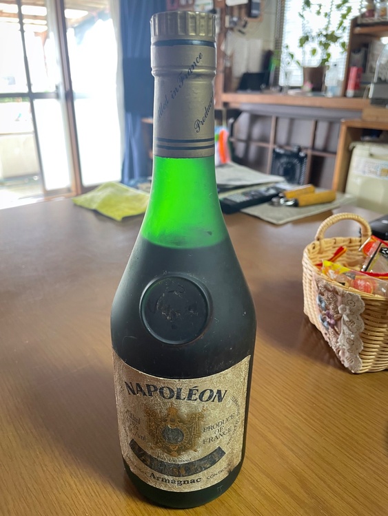 ブランデー アルマニャック （お酒）の商品画像 - 査定依頼日：2026年5月13日 - 最高査定価格：100円