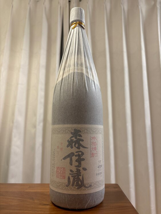 焼酎 森伊蔵 （お酒）の商品画像 - 査定依頼日：2024年12月25日 - 最高査定価格：10,500円