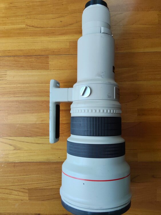 EF600mm F4L USM（カメラ）の商品画像 - 査定依頼日：2026年10月11日 - 最高査定価格：200,000円
