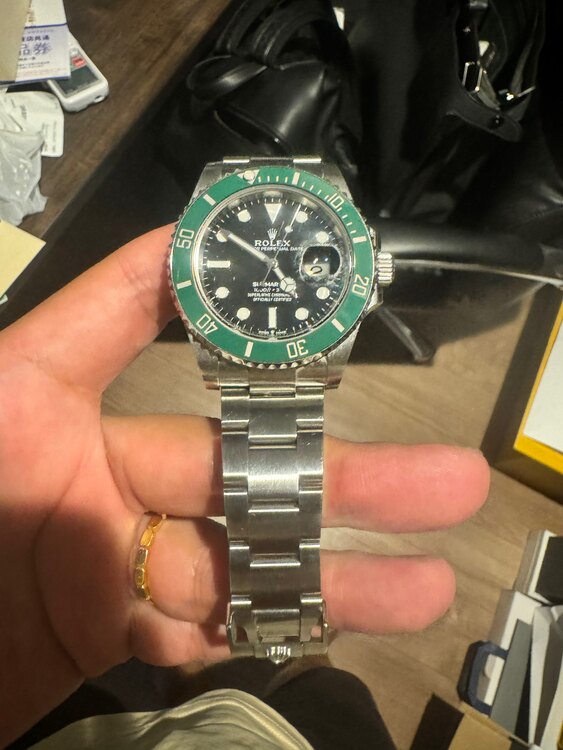 ロレックス サブマリーナー （高級時計）の商品画像 - 査定依頼日：2025年3月18日 - 最高査定価格：1,980,000円
