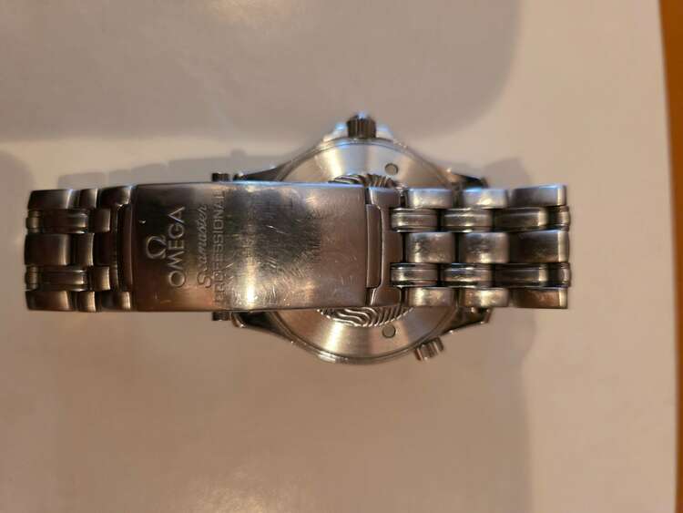 オメガ シーマスター 2531.80（高級時計）の商品画像 - 査定依頼日：2025年4月8日 - 最高査定価格：320,000円