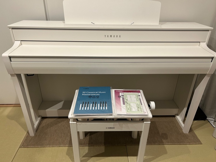 SCLP-7450（ピアノ・楽器・PA機材）の商品画像 - 査定依頼日：2026年2月28日 - 最高査定価格：35,000円