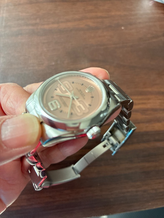 ロレックス パーペチュアル 1772（高級時計）の商品画像 - 査定依頼日：2026年3月8日 - 最高査定価格：800,000円