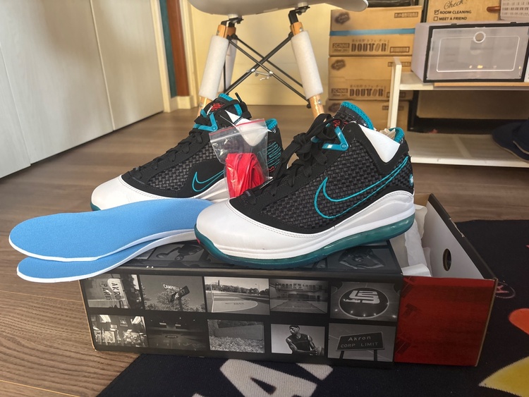 NIKE LEBRON V II QS 25cm（古着・ファッション）の商品画像 - 査定依頼日：2026年8月22日 - 最高査定価格：5,000円