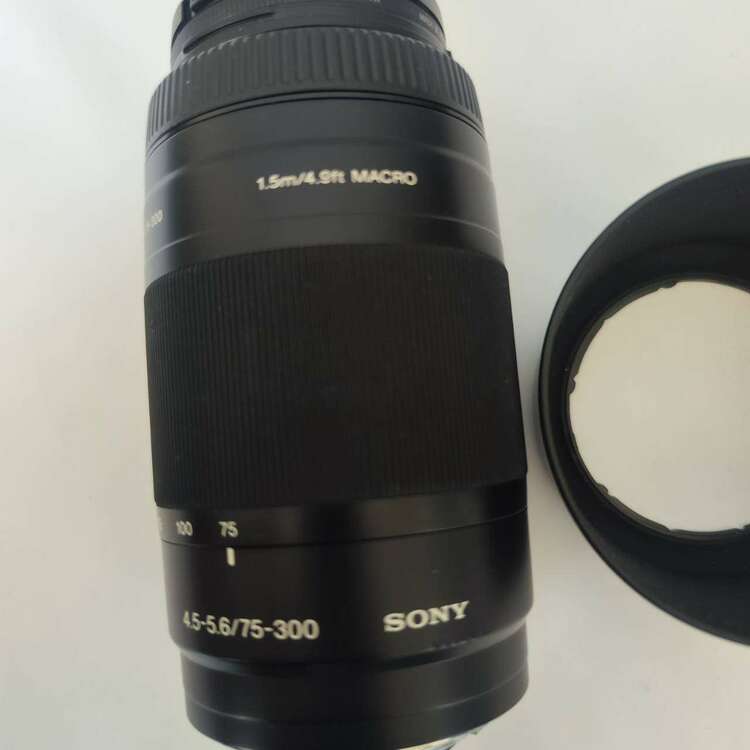 SAL75300（カメラ）の商品画像 - 査定依頼日：2025年3月23日 - 最高査定価格：600円