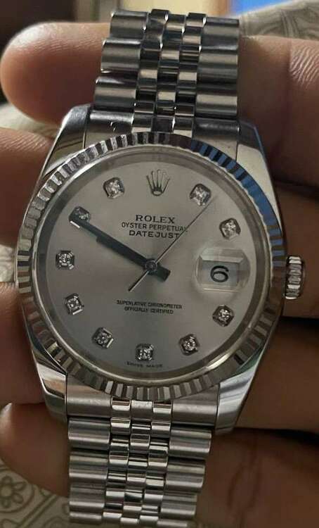 Rolex Datejust（高級時計）の商品画像 - 査定依頼日：2025年5月17日 - 最高査定価格：1,300,000円