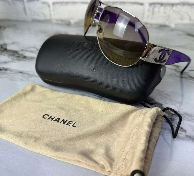 CHANELサングラス（ブランド財布・小物）の商品画像 - 査定依頼日：2025年1月14日 - 最高査定価格：7,000円