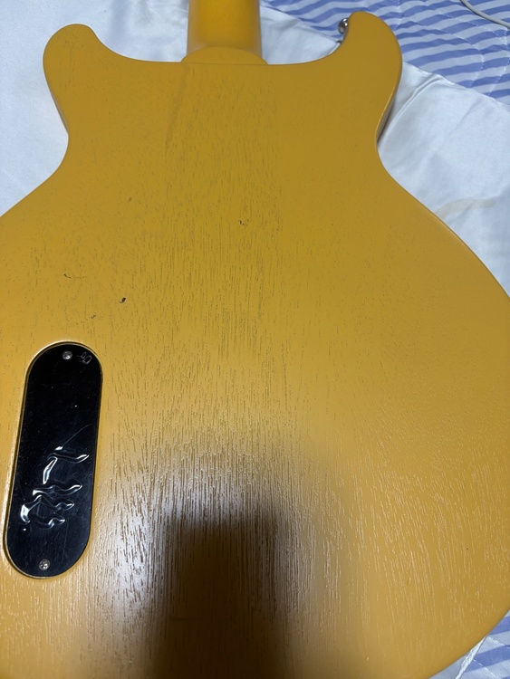 Les Paul Jr.TV Yellow（ピアノ・楽器・PA機材）の商品画像 - 査定依頼日：2026年8月23日 - 最高査定価格：100,000円