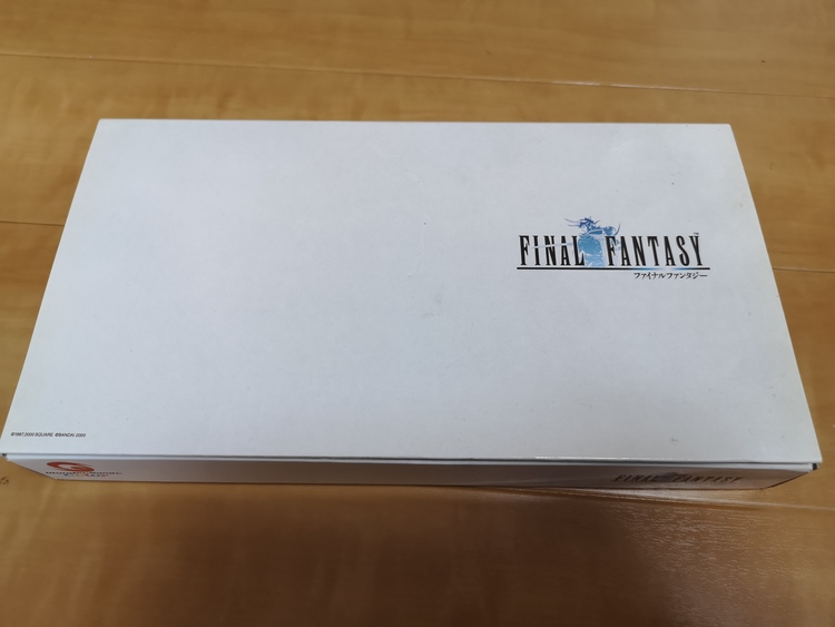 ワンダースワンカラー本体 FF同梱版 （ゲーム機本体・ゲームソフト）の商品画像 - 査定依頼日：2021年4月10日 - 最高査定価格：2,000円