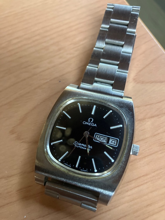 オメガ シーマスター （高級時計）の商品画像 - 査定依頼日：2025年8月4日 - 最高査定価格：60,000円