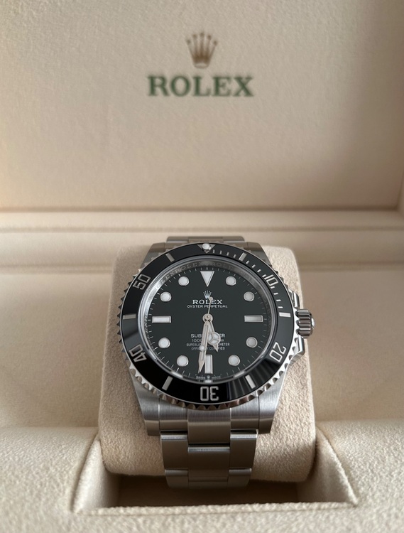 サブマリーナ　ノンデイト（高級時計）の商品画像 - 査定依頼日：2025年6月21日 - 最高査定価格：1,800,000円