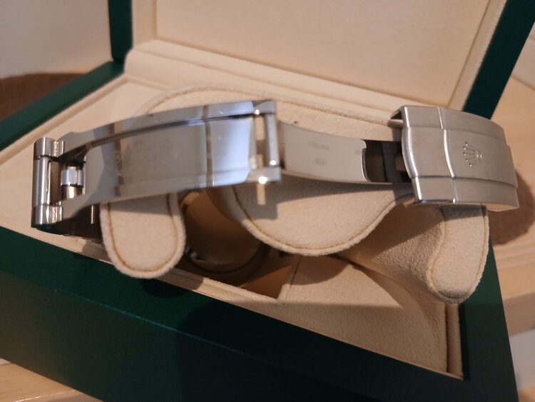 ロレックス エアキング 11690（高級時計）の商品画像 - 査定依頼日：2026年1月18日 - 最高査定価格：1,000,000円