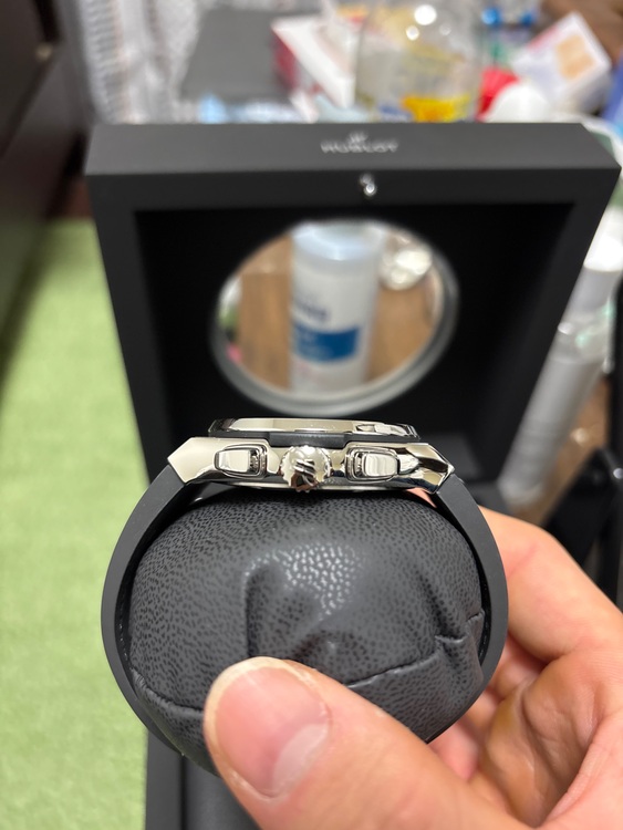 ウブロ クラシックフュージョン 5（高級時計）の商品画像 - 査定依頼日：2025年11月12日 - 最高査定価格：820,000円