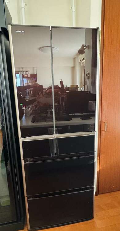 冷蔵庫：HITACHI R-G5200E（2015年製）（家電）の商品画像 - 査定依頼日：2025年1月17日 - 最高査定価格：10,000円