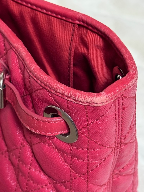 クリスチャンディオール カナージュ パナレア（ブランドバッグ）の商品画像 - 査定依頼日：2025年8月20日 - 最高査定価格：50,000円