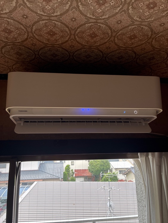 東芝ルームエアコンRAS-G255DR（家電）の商品画像 - 査定依頼日：2025年6月29日 - 最高査定価格：4,000円