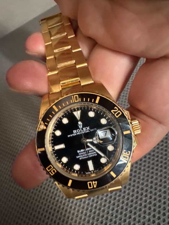 ロレックス サブマリーナー 126618Ln（高級時計）の商品画像 - 査定依頼日：2026年3月10日 - 最高査定価格：7,000,000円