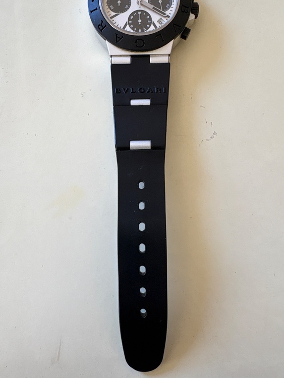 ブルガリ その他 アルミニウム　クロノ　a（高級時計）の商品画像 - 査定依頼日：2025年12月9日 - 最高査定価格：150,000円