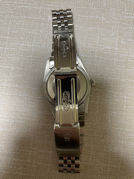 ロレックス デイトジャスト 1603（高級時計）の商品画像 - 査定依頼日：2025年11月14日 - 最高査定価格：730,000円