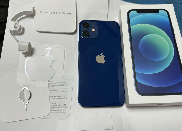 iPhone12 mini128GSIMフリー（スマホ）の商品画像 - 査定依頼日：2025年3月21日 - 最高査定価格：16,000円