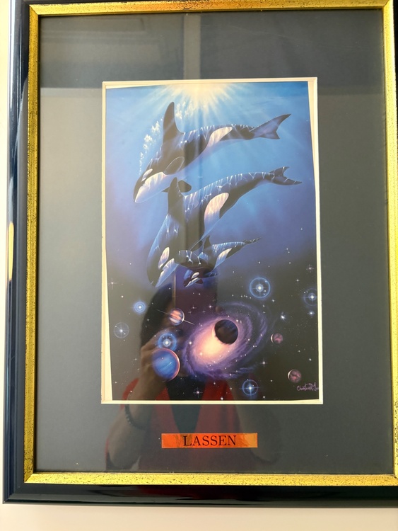 ラッセン（美術品・骨董品）の商品画像 - 査定依頼日：2026年4月10日 - 最高査定価格：25,000円