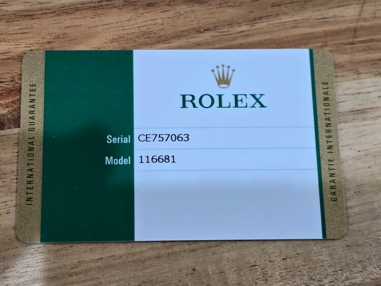 ヨットマスター２（高級時計）の商品画像 - 査定依頼日：2025年6月14日 - 最高査定価格：3,300,000円