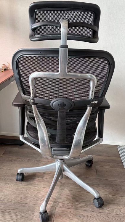 ergohuman PRO EHP-HAM KM-11（家具・寝具）の商品画像 - 査定依頼日：2026年7月20日 - 最高査定価格：7,000円