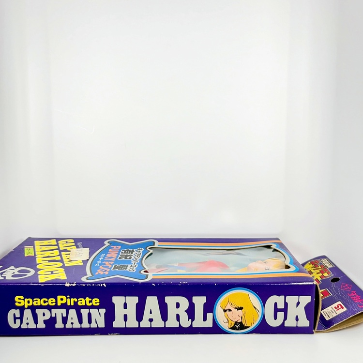 キャプテンハーロック有紀螢フィギュア（フィギュア・プラモデル）の商品画像 - 査定依頼日：2025年10月3日 - 最高査定価格：4,900円