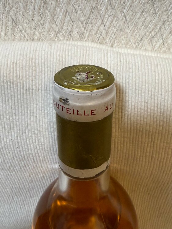 イグレック・ド・シャトー・ディケム　1988（お酒）の商品画像 - 査定依頼日：2026年1月30日 - 最高査定価格：13,000円