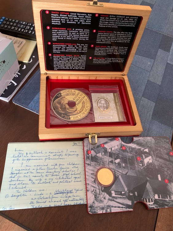 A long walk to freedom（金・貴金属）の商品画像 - 査定依頼日：2025年9月3日 - 最高査定価格：99,999,999円