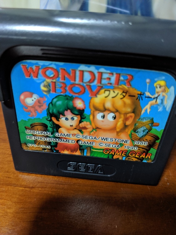 ゲームギアソフト5種類（CD・DVD）の商品画像 - 査定依頼日：2020年7月18日 - 最高査定価格：1,050円