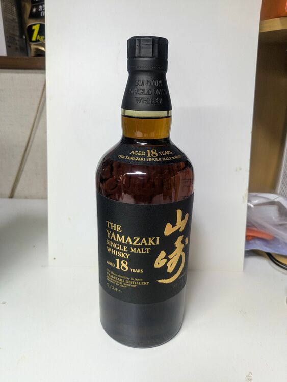 18年（お酒）の商品画像 - 査定依頼日：2025年8月12日 - 最高査定価格：75,000円