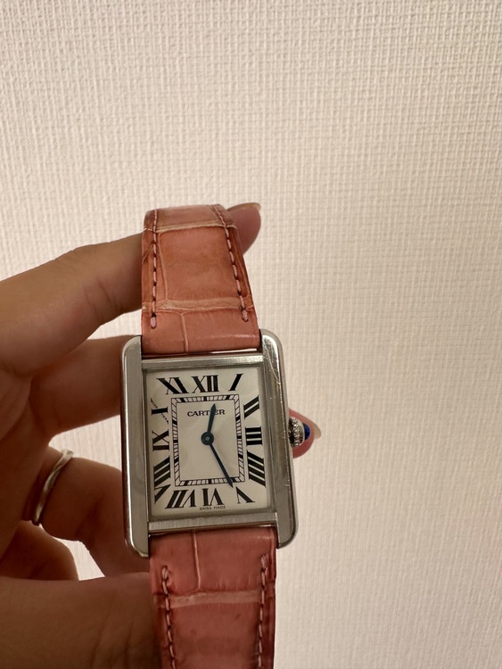 カルティエ タンク w101825（高級時計）の商品画像 - 査定依頼日：2025年7月23日 - 最高査定価格：300,000円