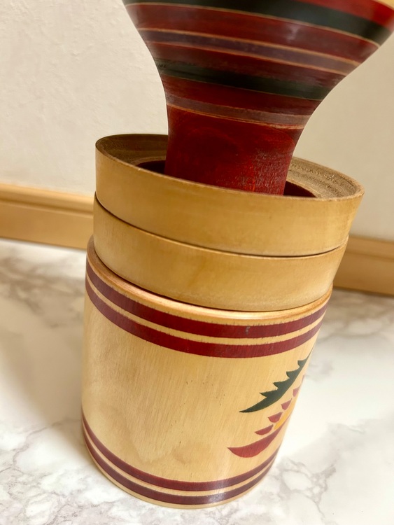 こけし（美術品・骨董品）の商品画像 - 査定依頼日：2025年11月6日 - 最高査定価格：100,000円