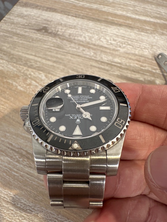 ロレックス サブマリーナー （高級時計）の商品画像 - 査定依頼日：2025年6月13日 - 最高査定価格：1,900,000円