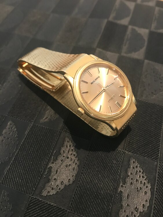 グランドセイコー（高級時計）の商品画像 - 査定依頼日：2025年5月23日 - 最高査定価格：550,000円