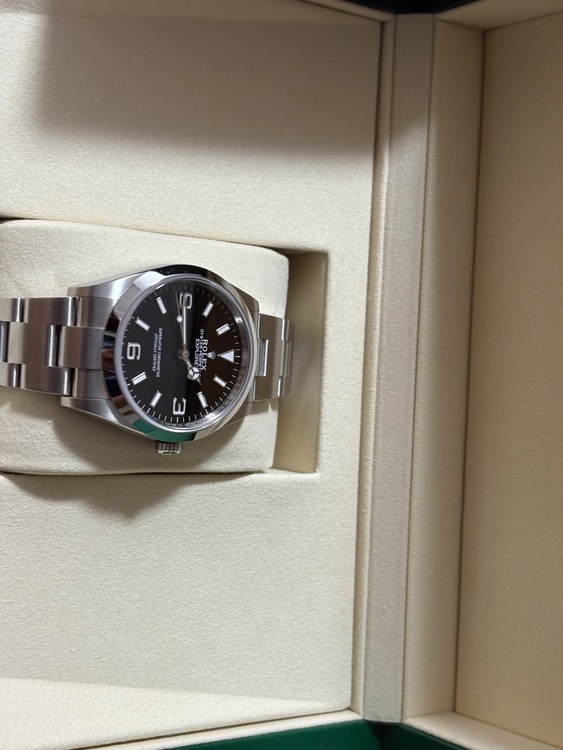 エクスプローラ1（高級時計）の商品画像 - 査定依頼日：2025年9月12日 - 最高査定価格：1,270,000円