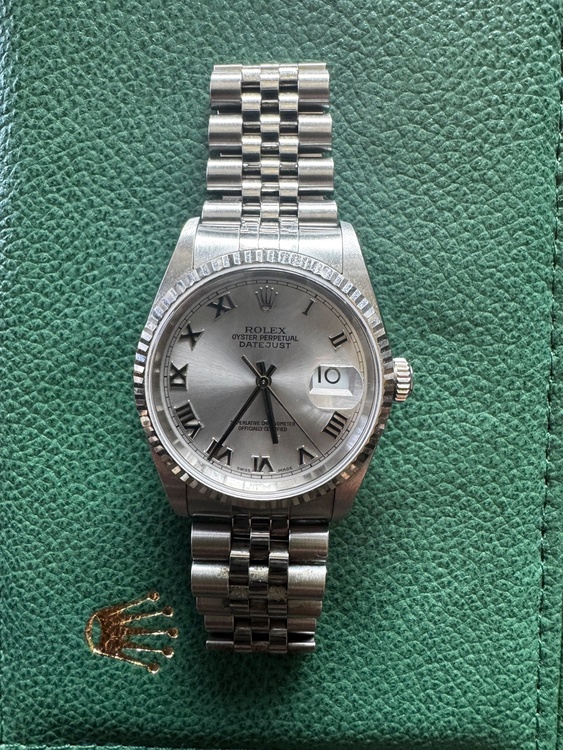 ロレックス デイトジャスト 1623（高級時計）の商品画像 - 査定依頼日：2026年3月8日 - 最高査定価格：1,150,000円